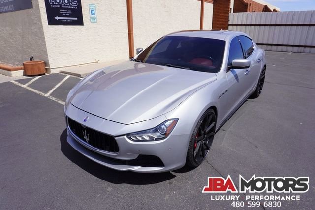 Used 2015 Maserati Ghibli RWD image 36