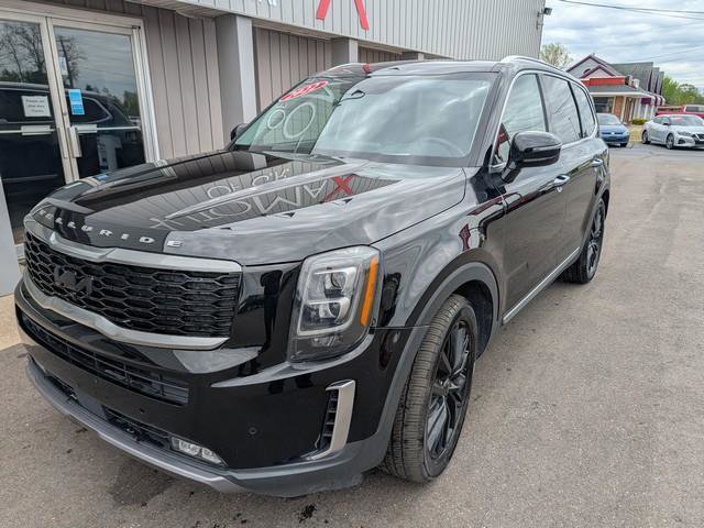 Used 2022 Kia Telluride SX w/ SX Prestige Package AWD/4WD image 7