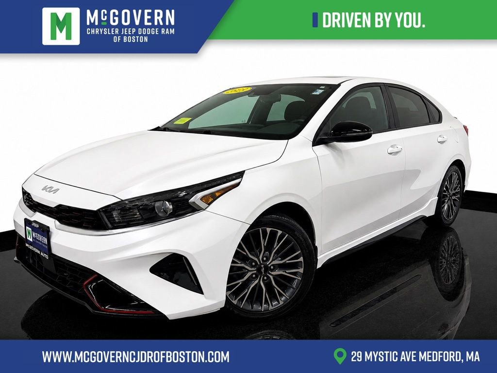Used 2023 Kia Forte GT-Line w/ GT-Line Premium Package FWD image 1