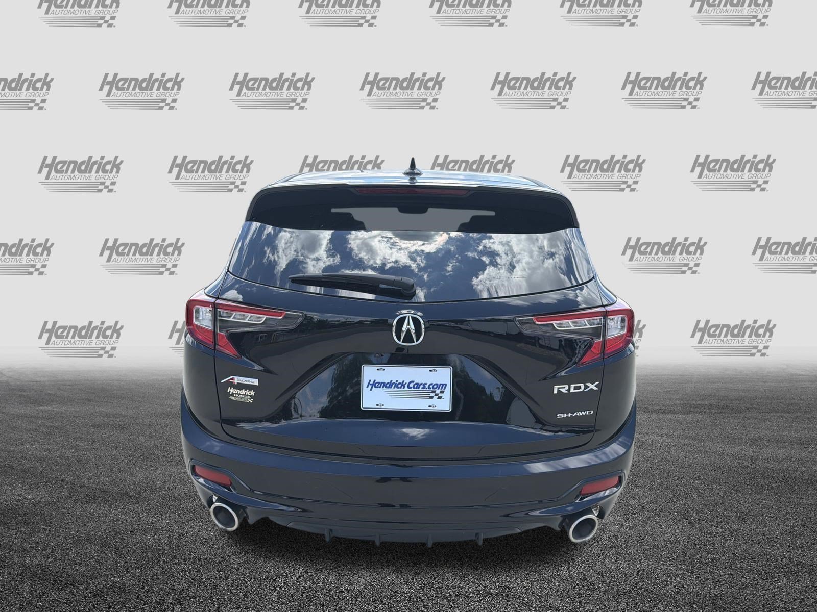 Certified 2025 Acura RDX A-Spec AWD/4WD image 9