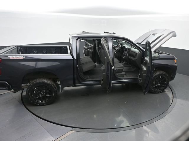 Used 2022 Chevrolet Silverado 1500 Custom Trail Boss w/ LPO, Dark Essentials Package AWD/4WD image 61