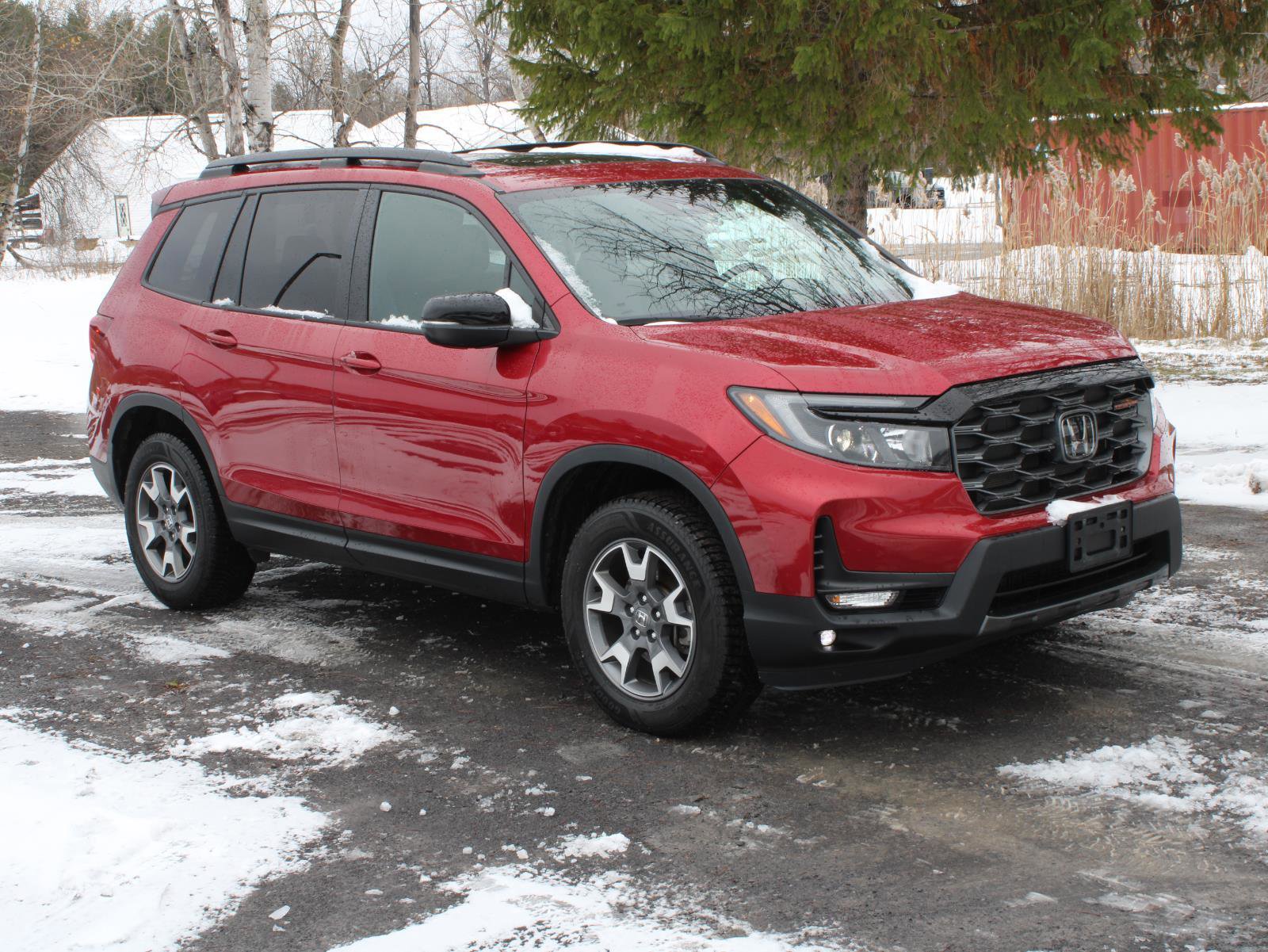 Certified 2022 Honda Passport TrailSport image 3