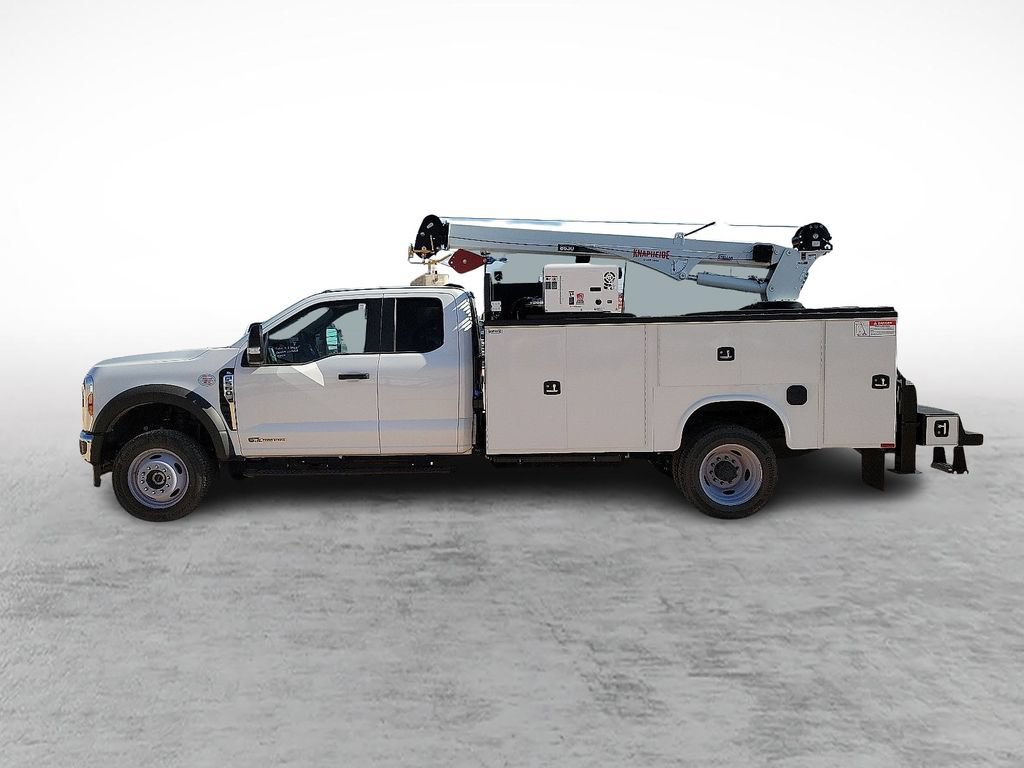 New 2024 Ford F550 4x4 SuperCab Super Duty image 6