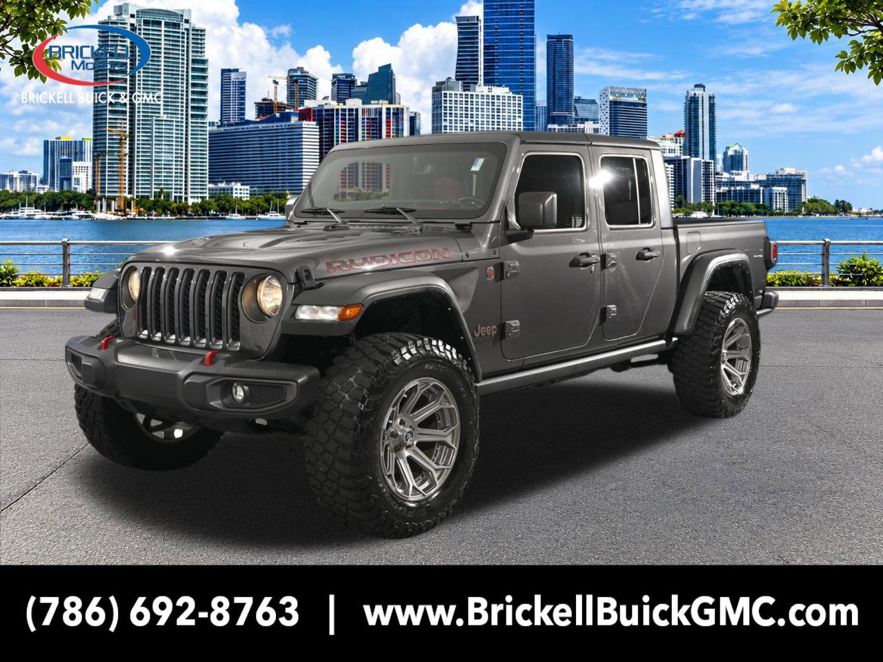 Used 2022 Jeep Gladiator Rubicon