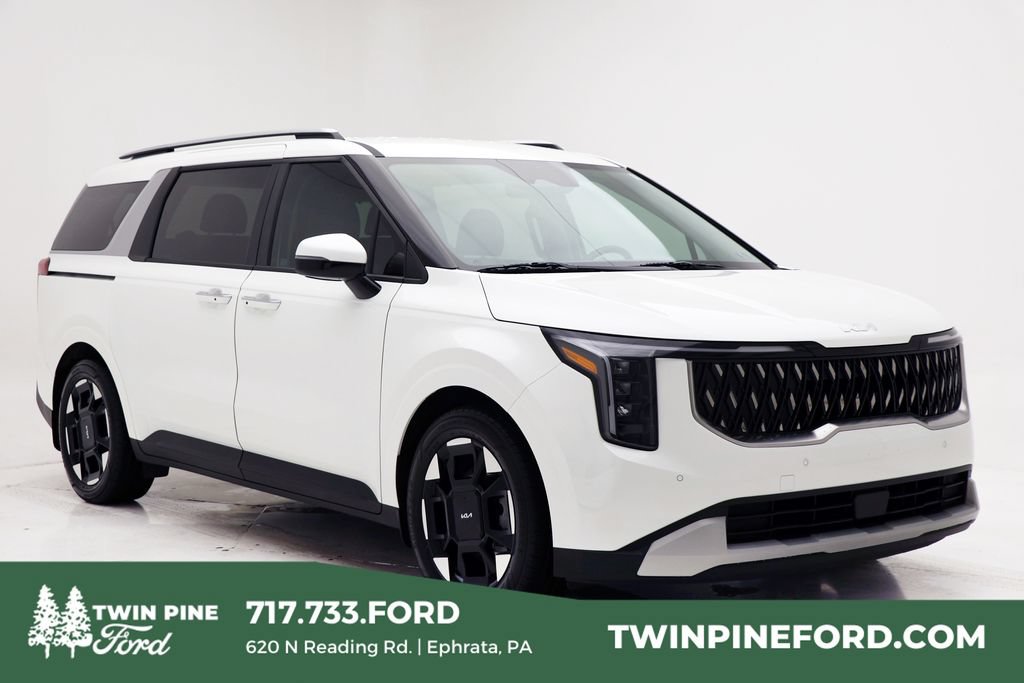Used 2025 Kia Carnival EX FWD 360° Tour