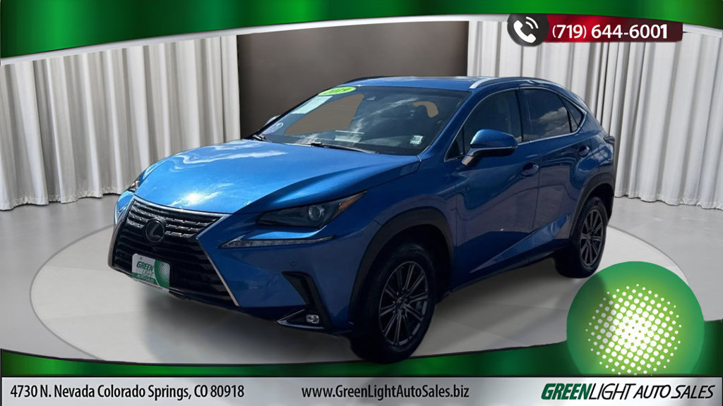 Used 2019 Lexus NX 300 AWD w/ Comfort Package