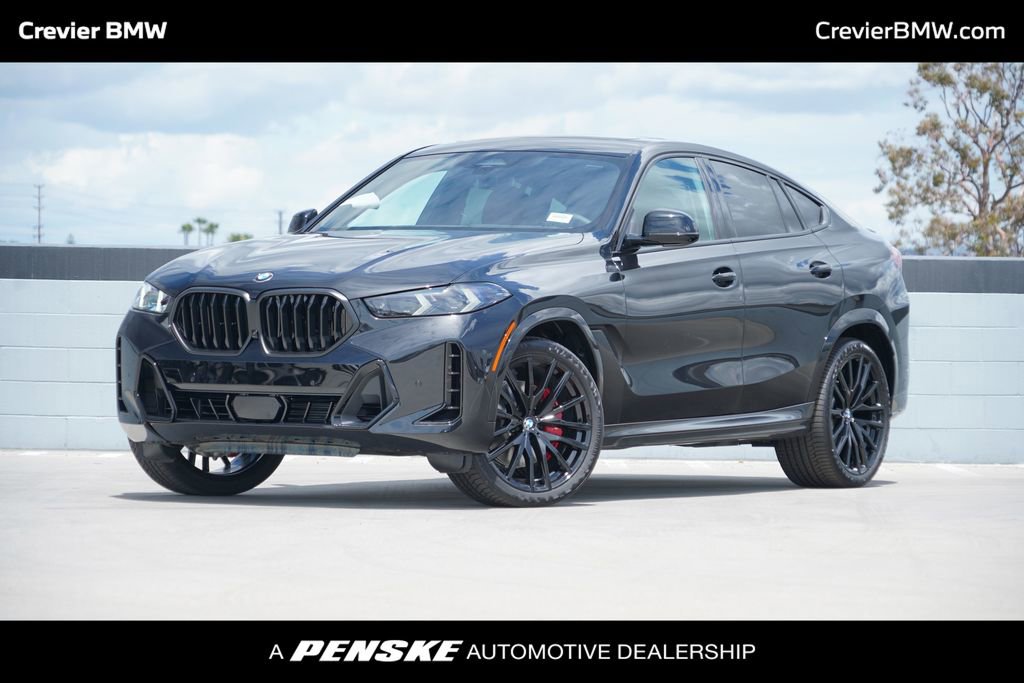 New 2027 BMW X6 xDrive40i AWD/4WD image 1