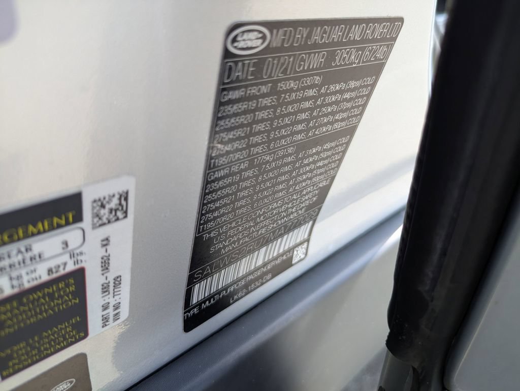 Used 2021 Land Rover Range Rover Sport HST AWD/4WD image 40