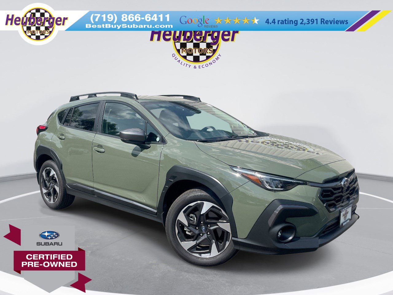 Certified 2025 Subaru Crosstrek 2.5i Limited w/ Popular Package #4A