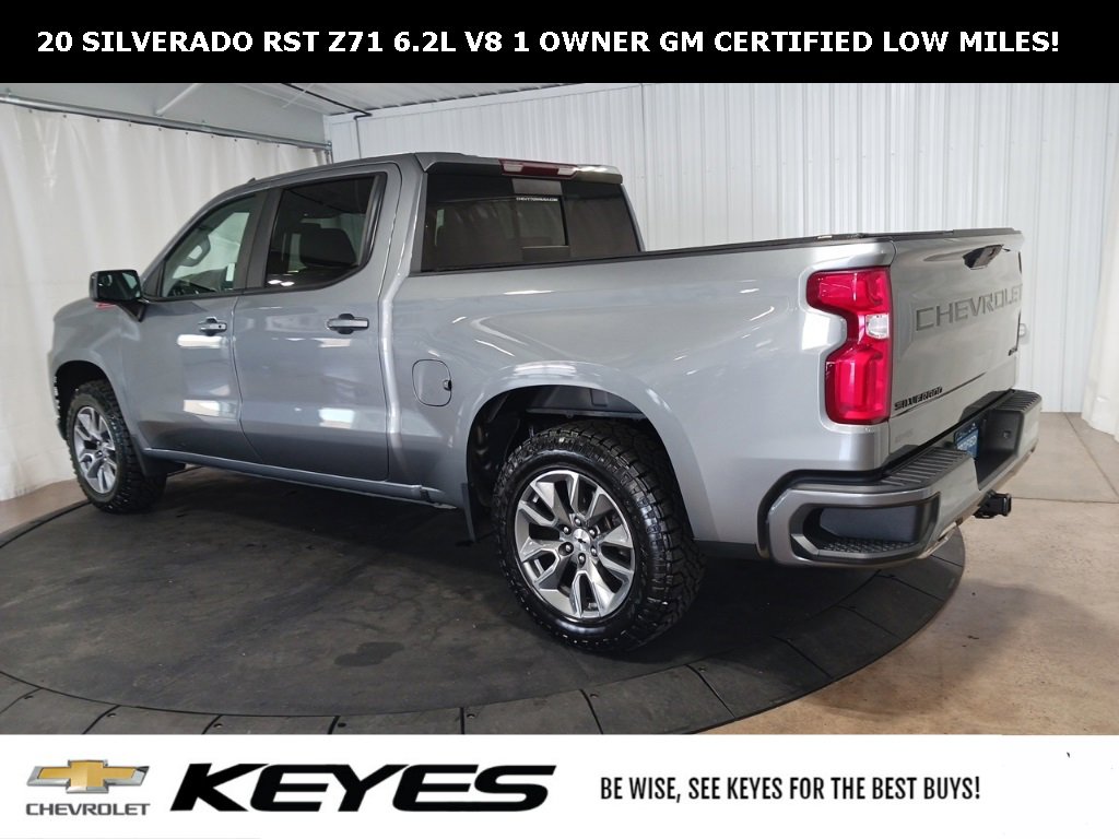 Certified 2020 Chevrolet Silverado 1500 RST w/ All-Star Edition image 6