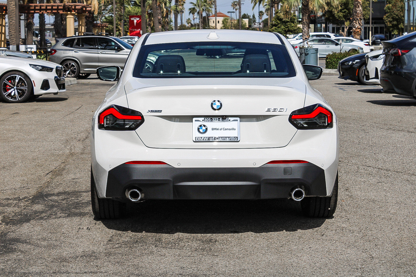 New 2026 BMW 230i xDrive Coupe w/ Parking Assistance Package AWD/4WD image 5