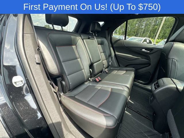 Certified 2024 Chevrolet Equinox RS w/ RS Leather Package FWD image 27