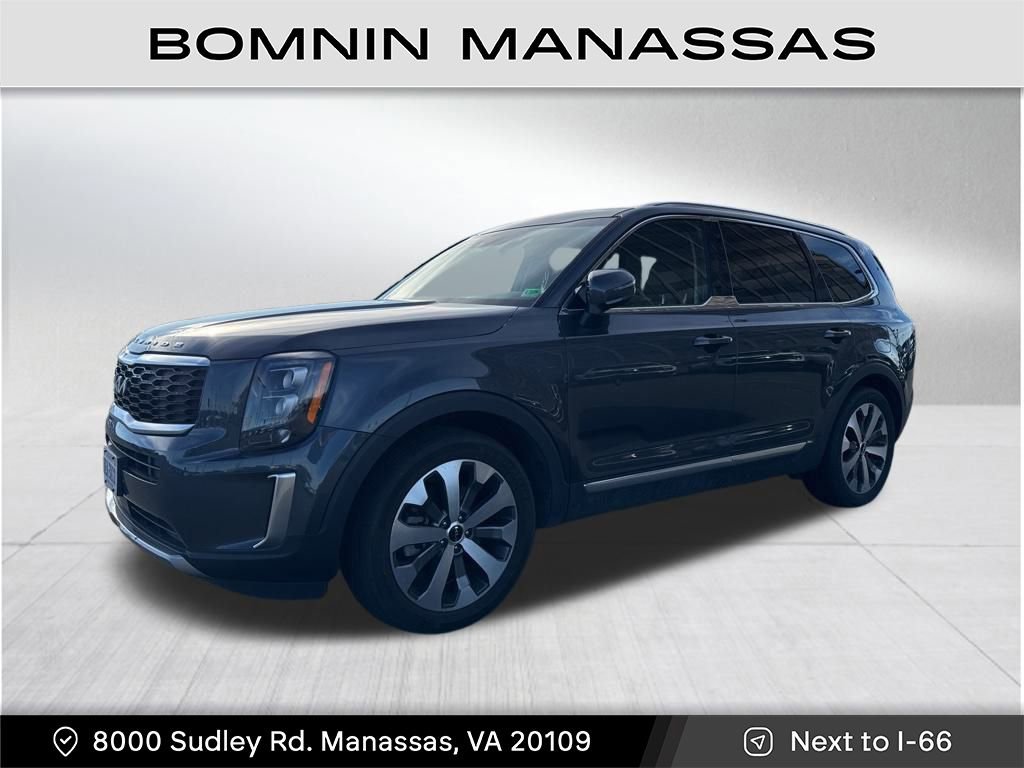 Used 2022 Kia Telluride EX w/ EX Premium Package image 1