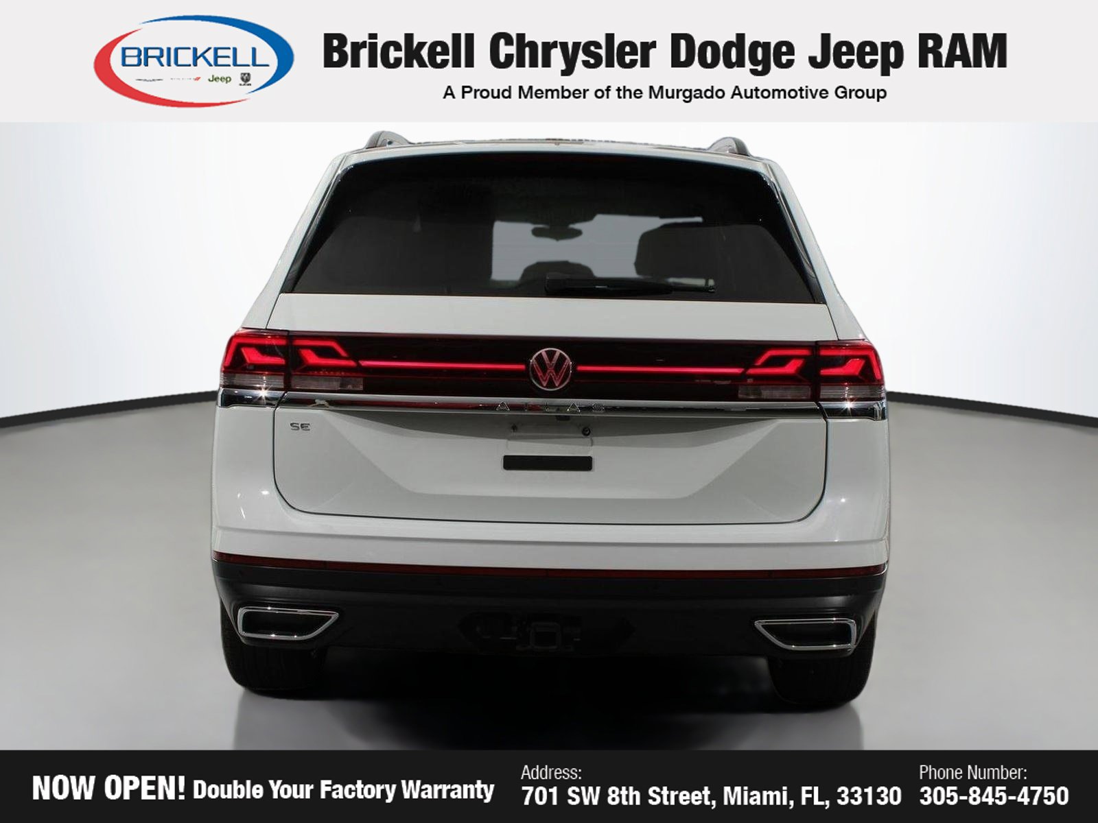 Used 2025 Volkswagen Atlas SE FWD image 4