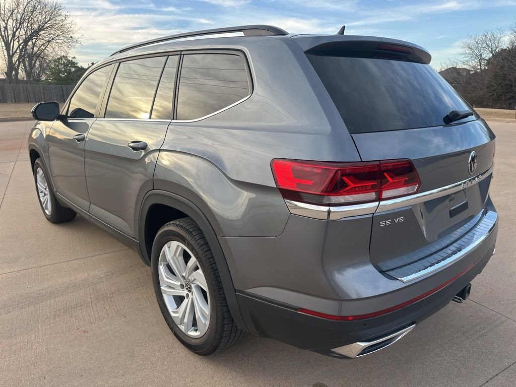 Used 2022 Volkswagen Atlas SE image 3