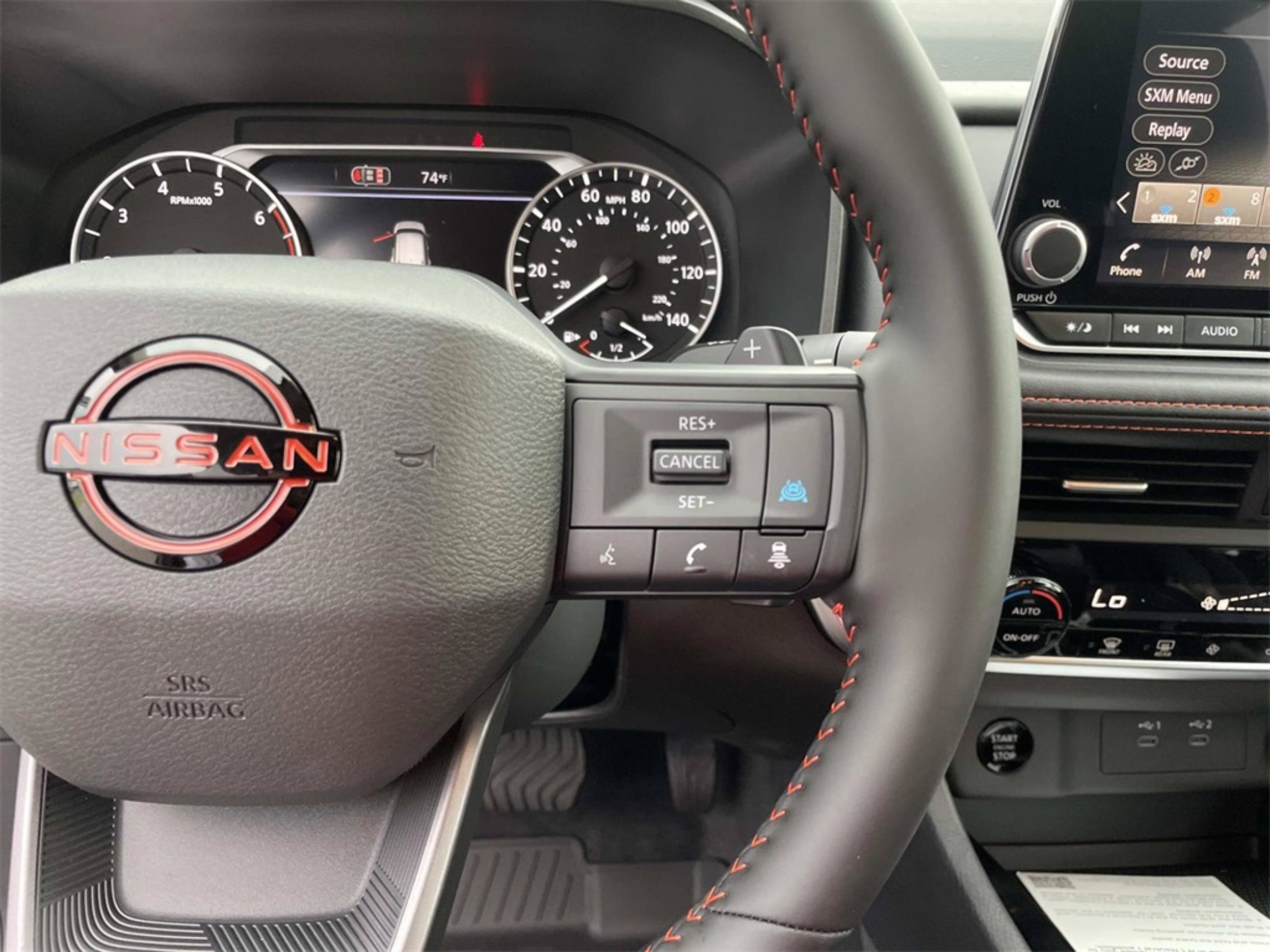 New 2026 Nissan Rogue SV AWD/4WD image 17
