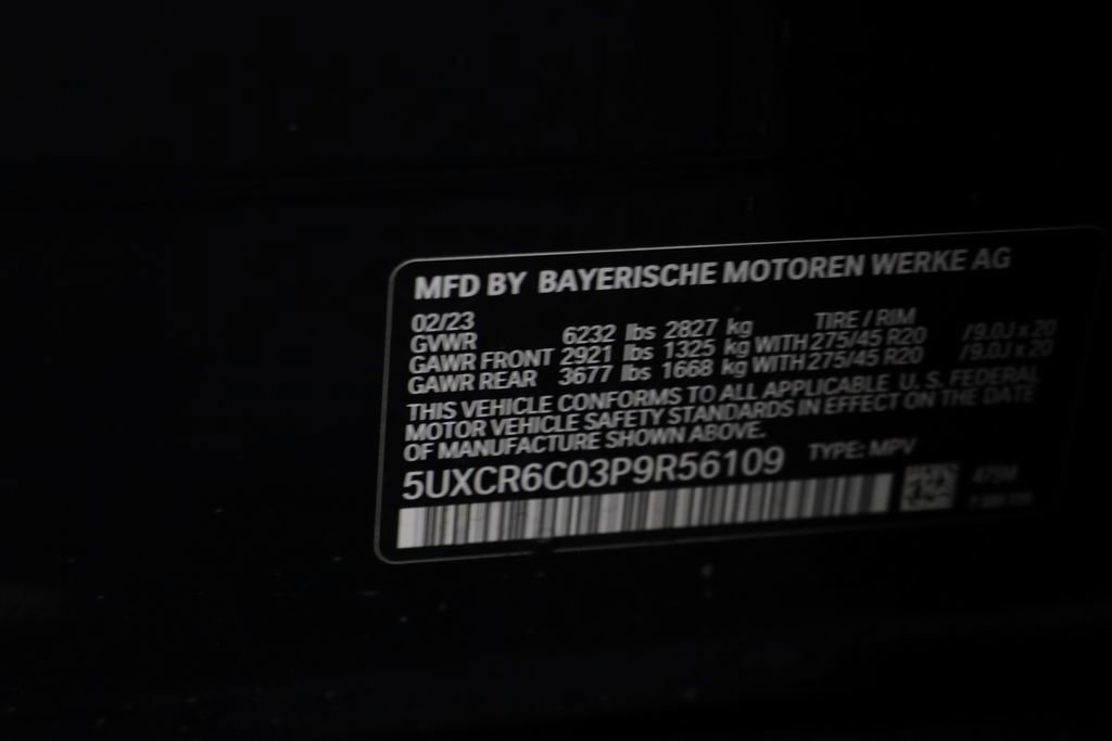 Certified 2023 BMW X5 xDrive40i w/ Executive Package image 24