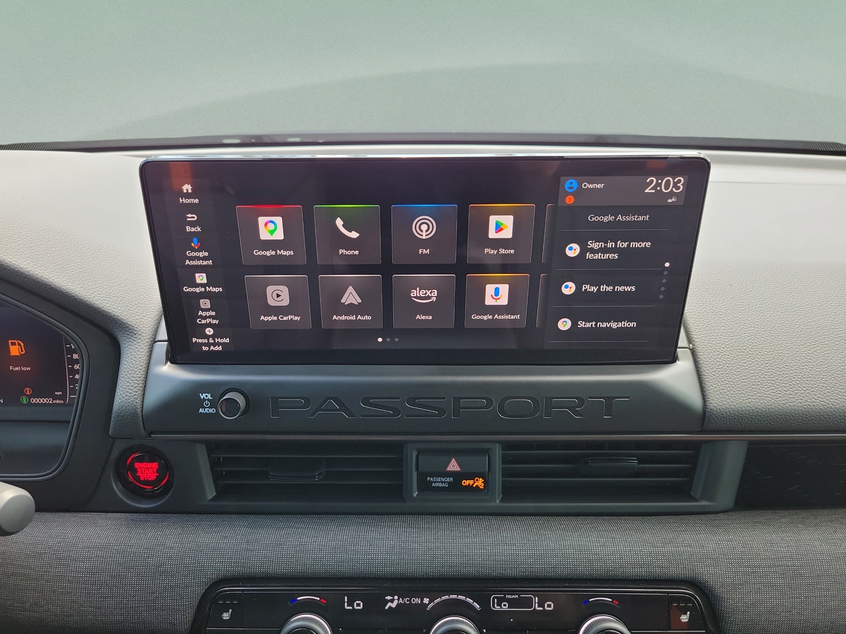 New 2026 Honda Passport TrailSport image 14