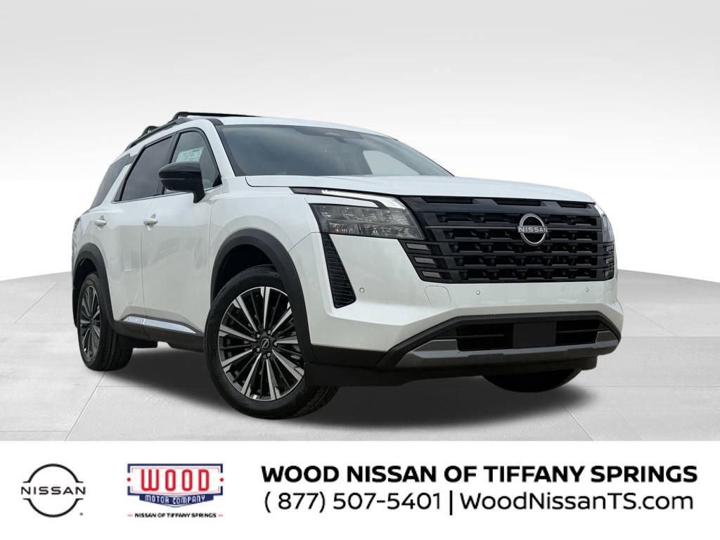 New 2026 Nissan Pathfinder SL image 1