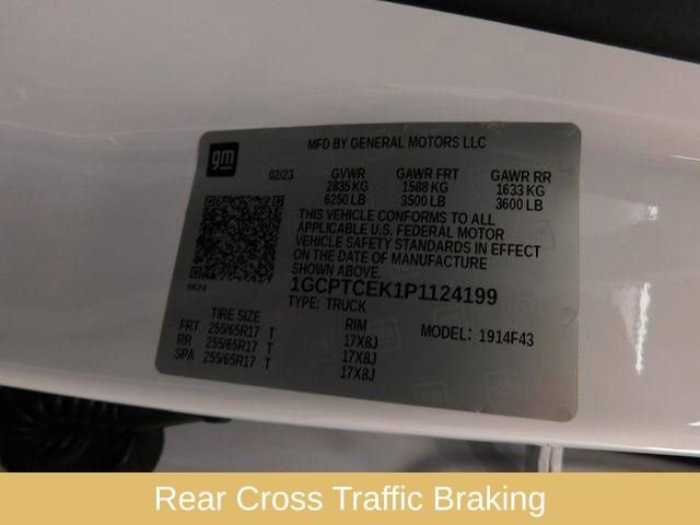 Used 2023 Chevrolet Colorado LT w/ LT Convenience Package II image 62