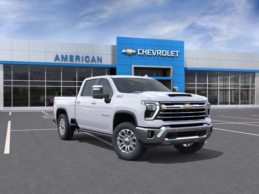 New 2026 Chevrolet Silverado 2500 LTZ w/ LTZ Premium Package AWD/4WD image 26