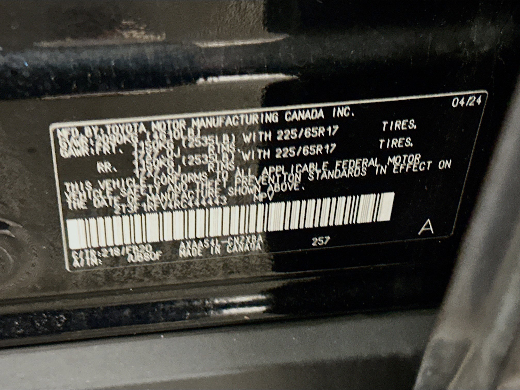 Used 2024 Toyota RAV4 LE image 12