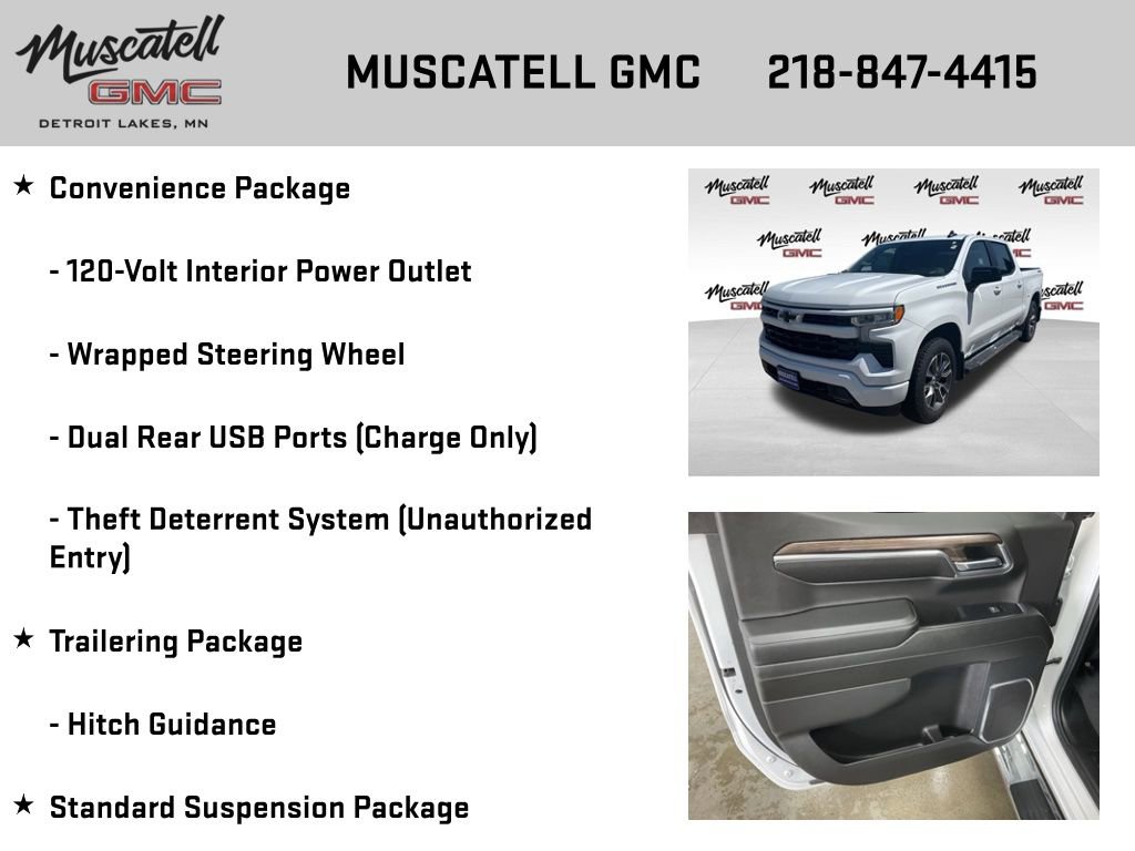 Used 2024 Chevrolet Silverado 1500 RST image 12