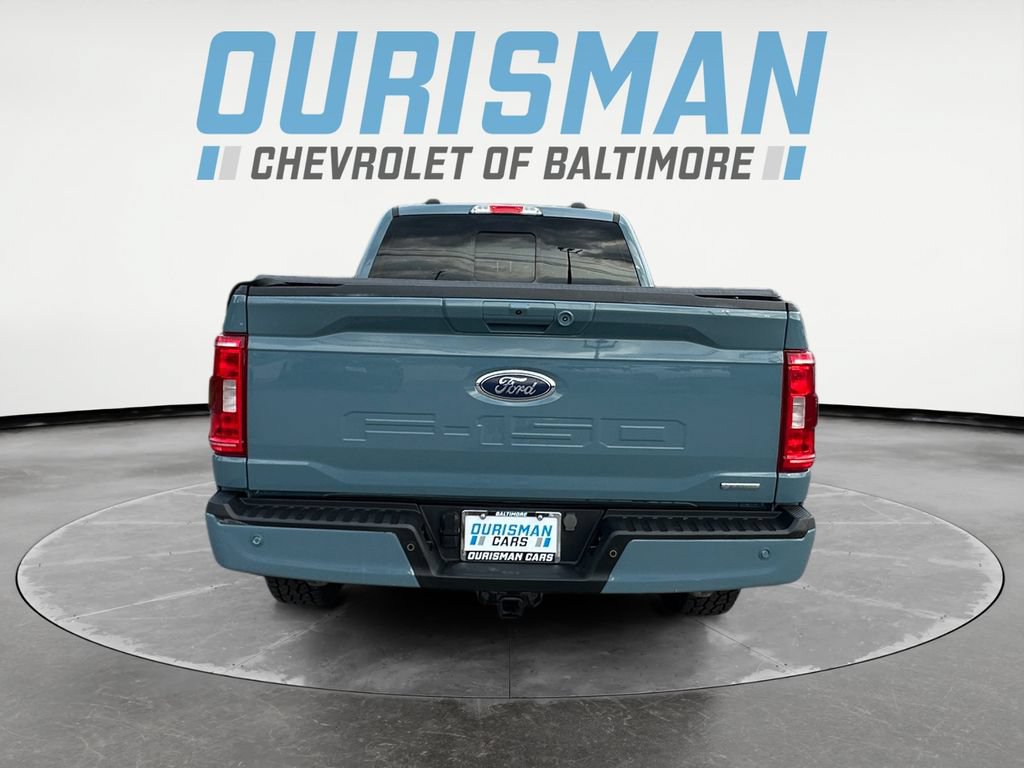 Used 2023 Ford F150 XLT w/ Equipment Group 302A High AWD/4WD image 5