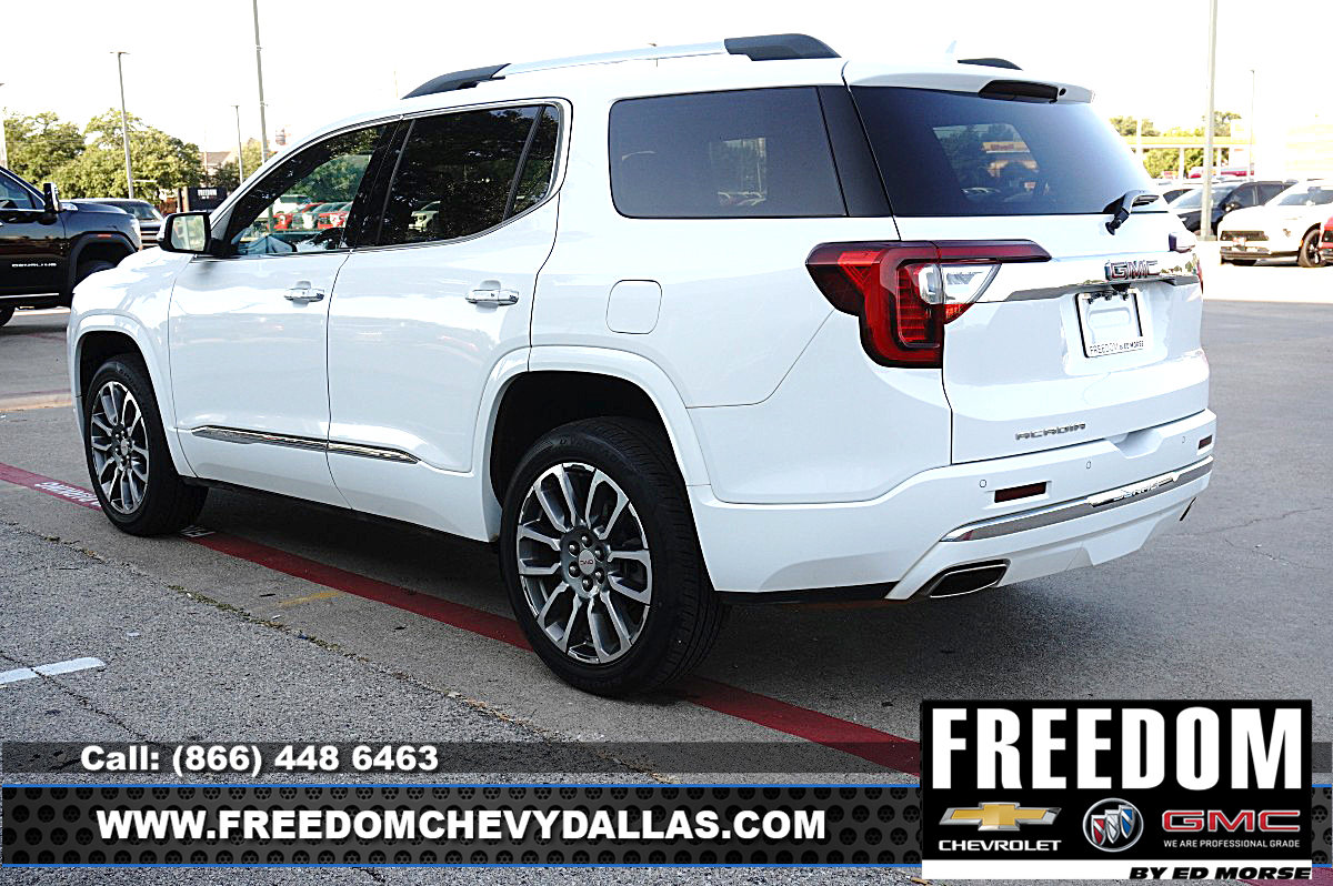 Certified 2023 GMC Acadia Denali FWD image 38