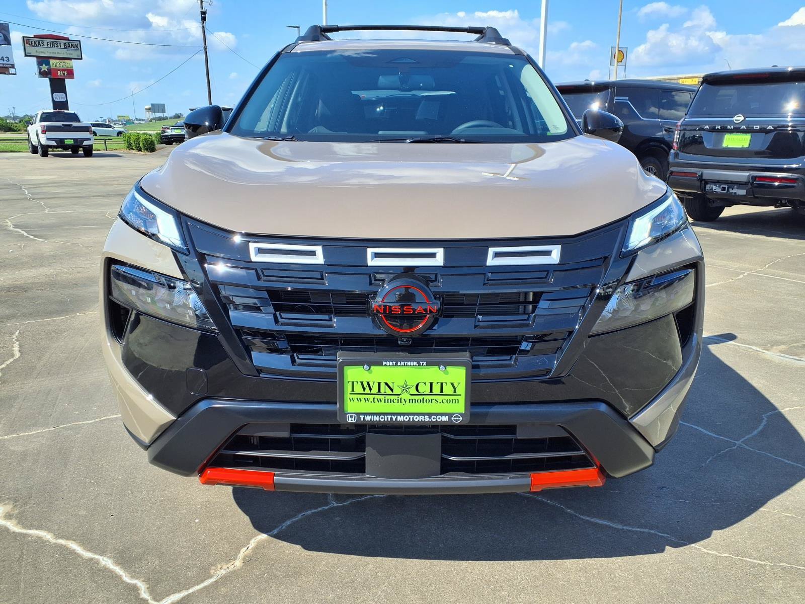 New 2026 Nissan Rogue SV w/ Rock Creek Premium Package AWD/4WD image 3