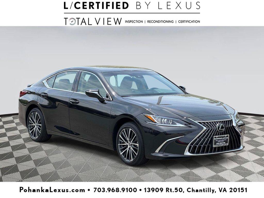 Used 2023 Lexus ES 250 w/ Premium Package AWD/4WD video 1