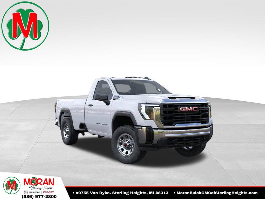New 2025 GMC Sierra 2500 Pro w/ Convenience Package AWD/4WD image 1