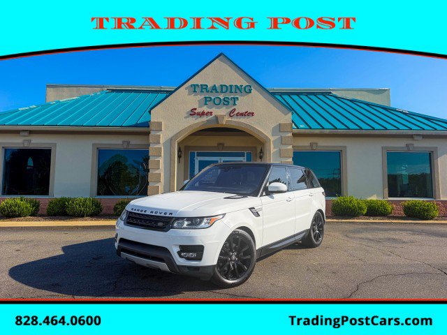 Used 2017 Land Rover Range Rover Sport HSE AWD/4WD image 1