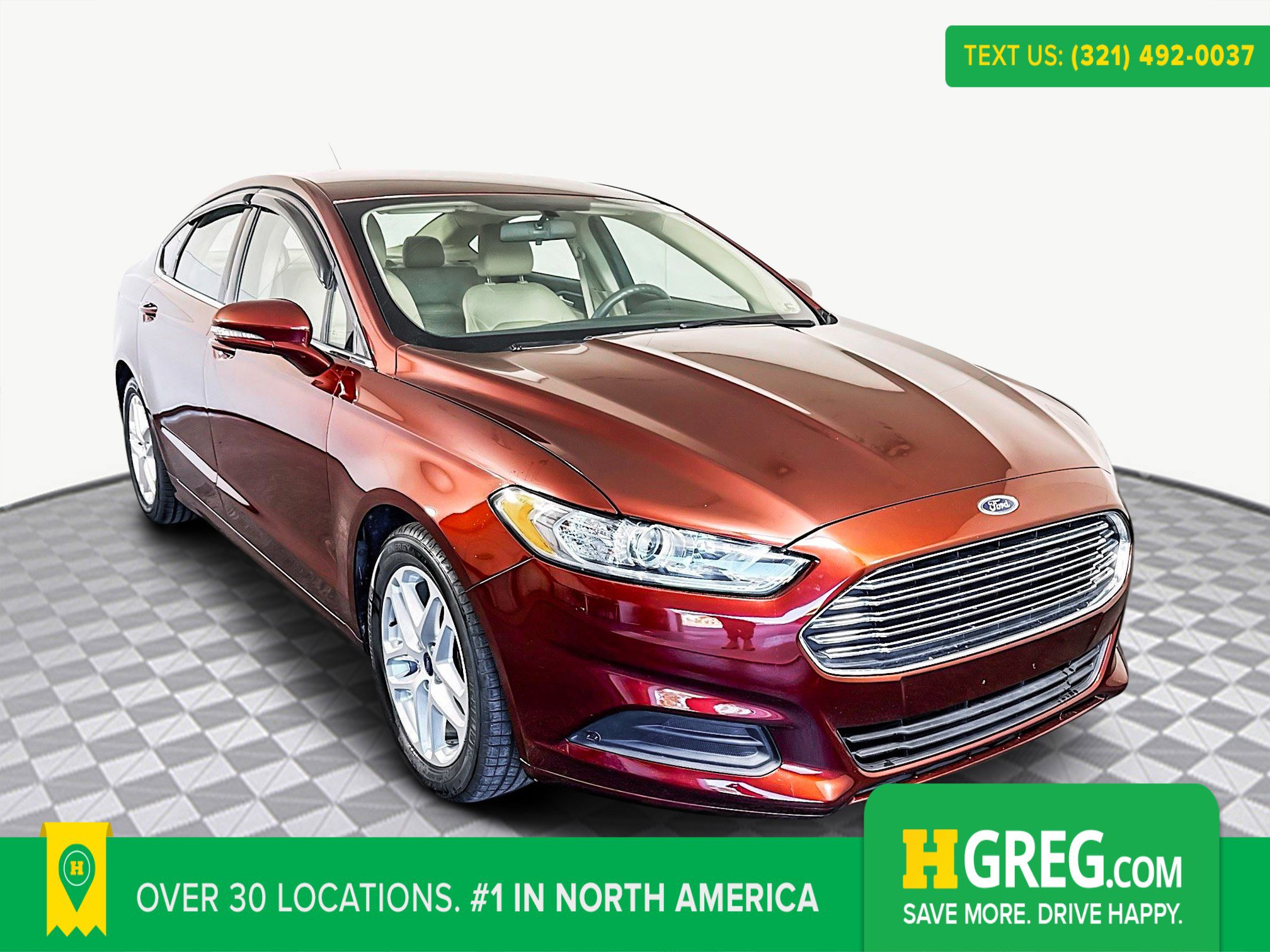 Used 2016 Ford Fusion SE