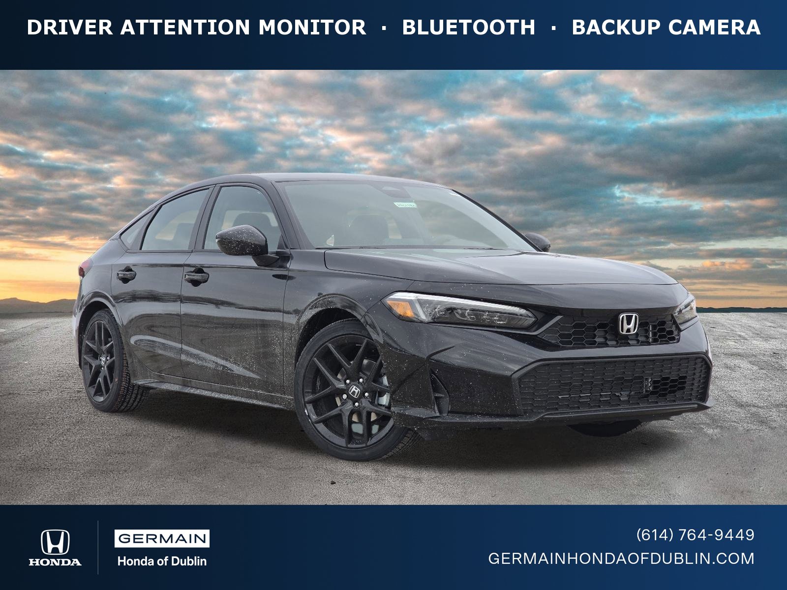 New 2026 Honda Civic Sport