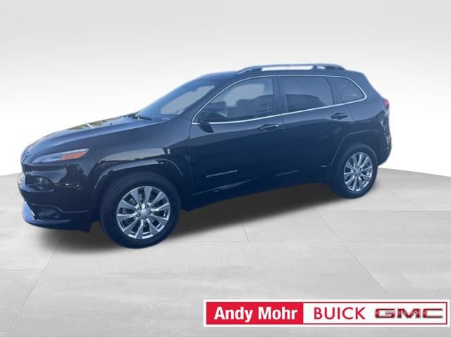 Used 2018 Jeep Cherokee Overland AWD/4WD image 8