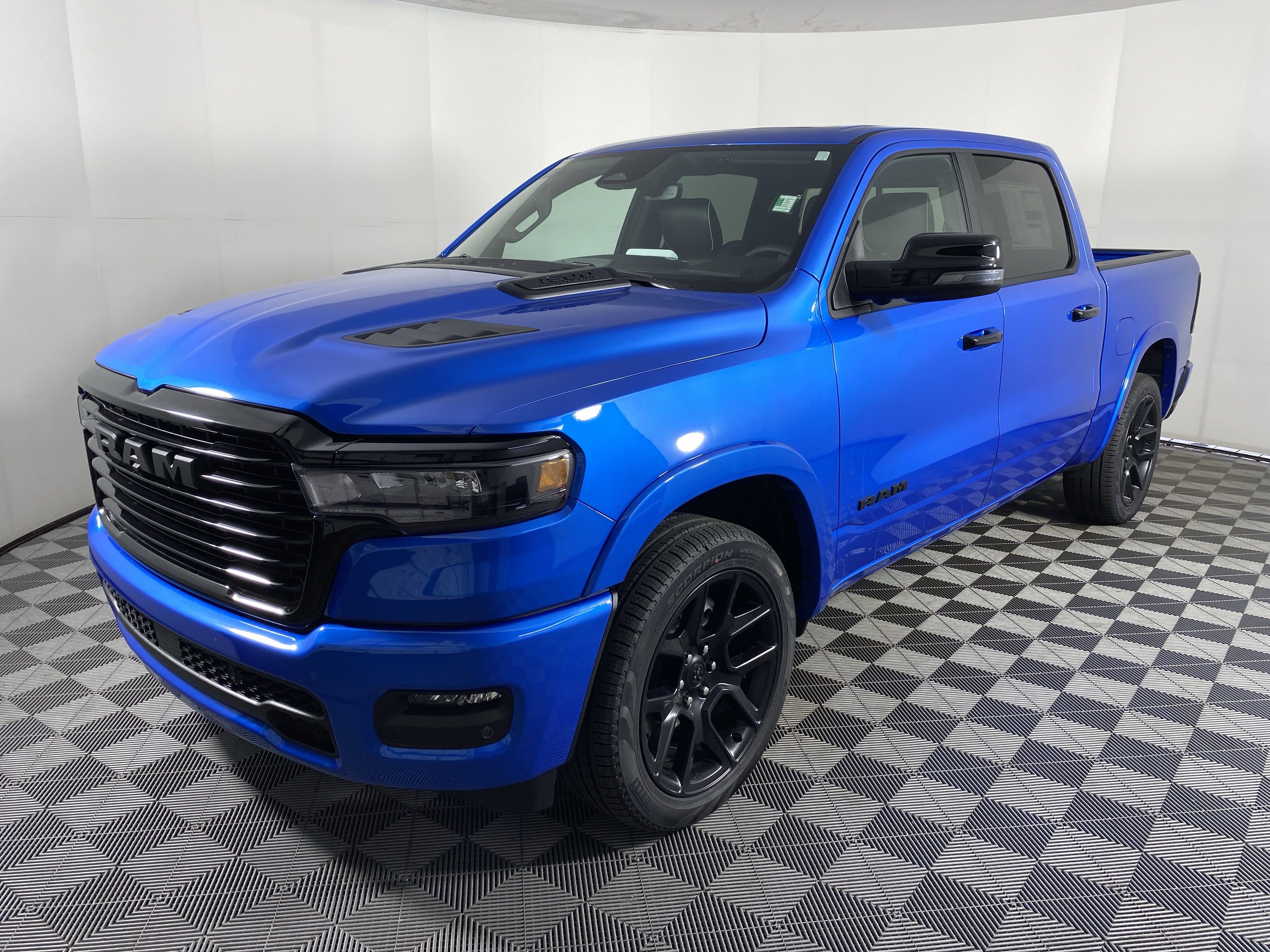 New 2026 RAM 1500 Laramie w/ Night Edition image 11