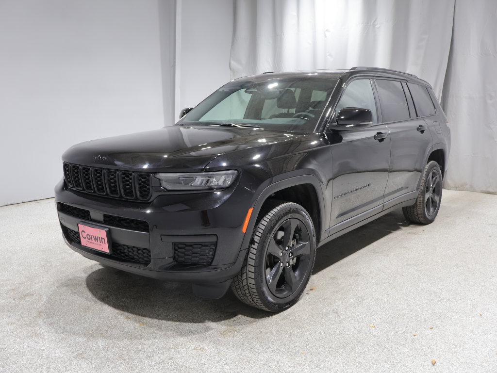 Used 2023 Jeep Grand Cherokee L Laredo AWD/4WD image 8