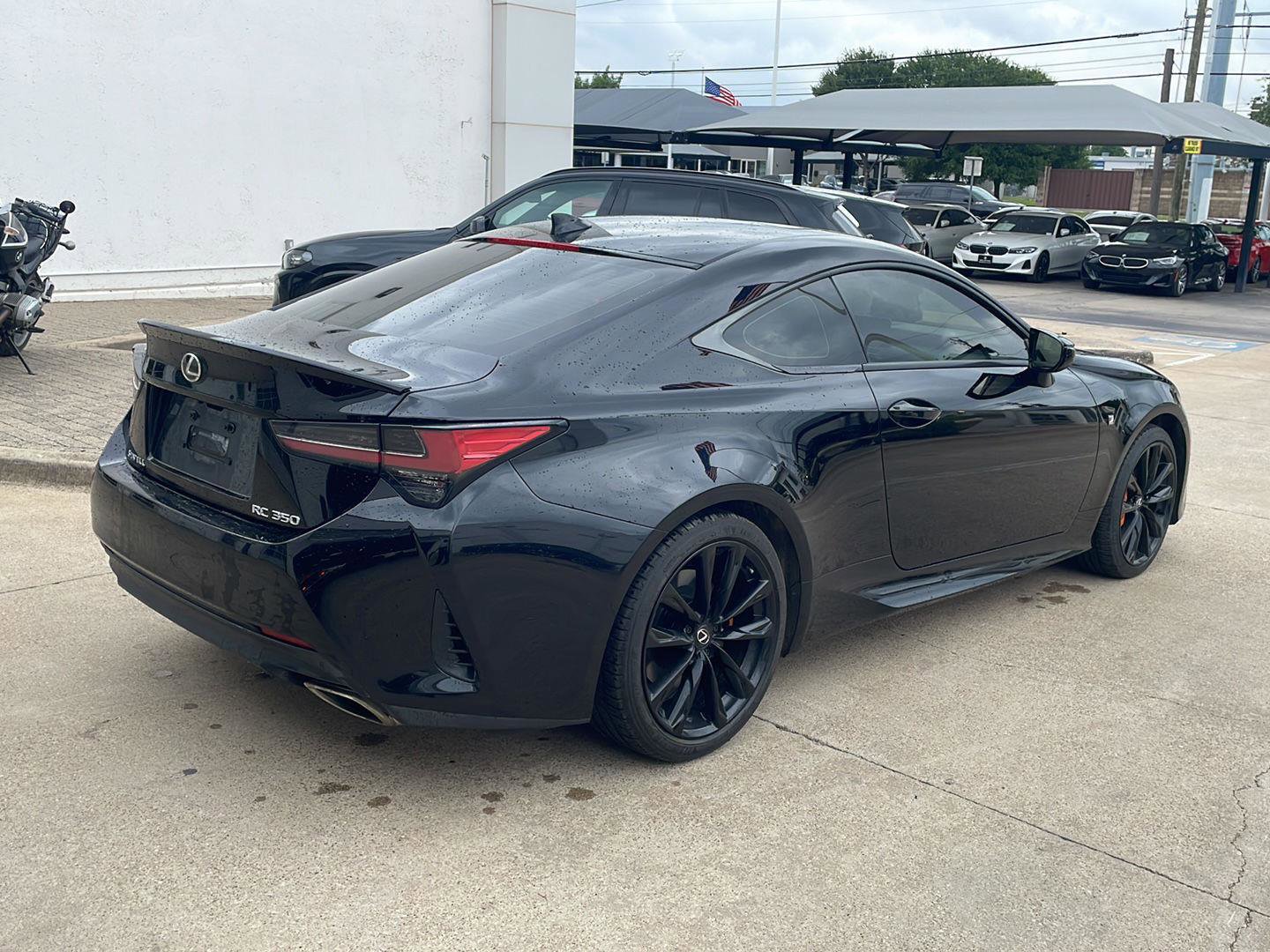 Used 2023 Lexus RC 350 F Sport RWD image 3