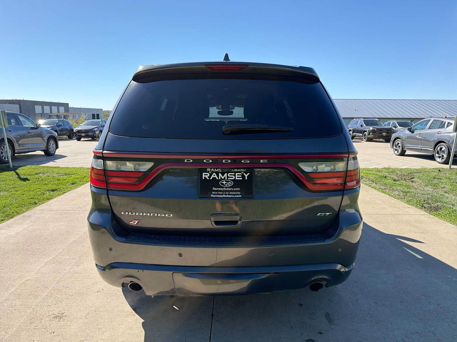 Used 2018 Dodge Durango GT w/ Premium Group AWD/4WD image 5