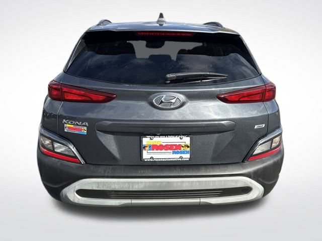 Certified 2023 Hyundai Kona SEL w/ Cargo Package image 4