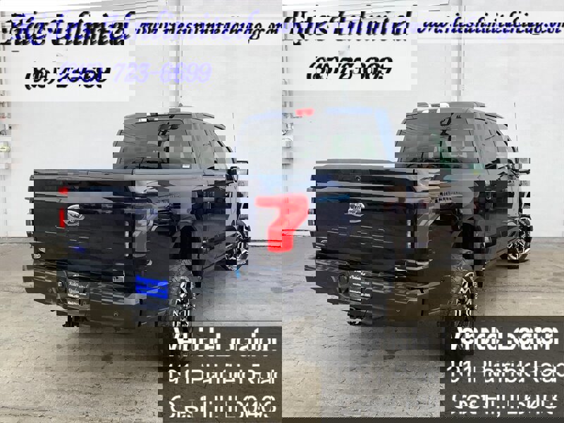 Used 2022 Ford F150 Lightning Pro w/ Tow Technology Package image 7