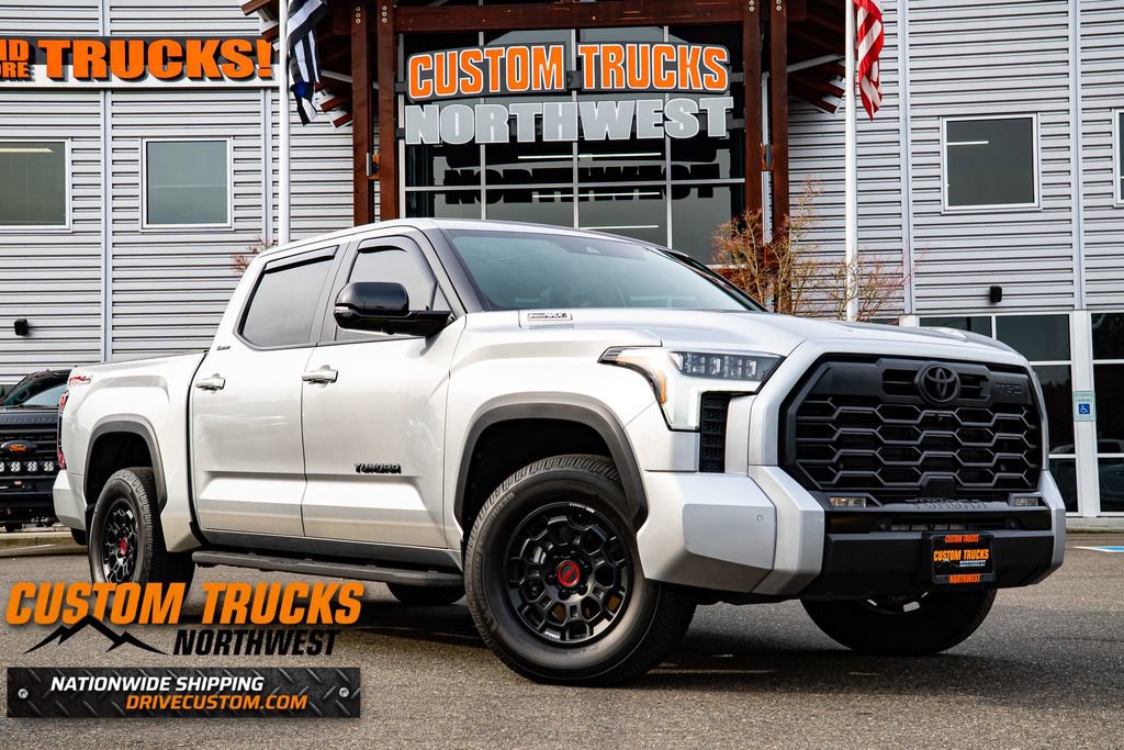 Used 2025 Toyota Tundra Limited w/ TRD Off-Road Package