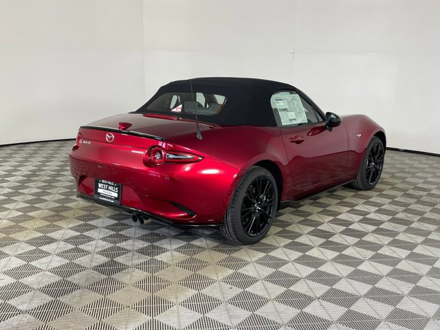 New 2026 MAZDA MX-5 Miata Club w/ Appearance Package RWD image 9