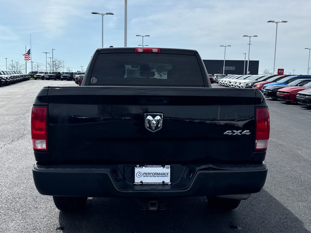 Used 2015 RAM 1500 Tradesman w/ Popular Equipment Group AWD/4WD image 3