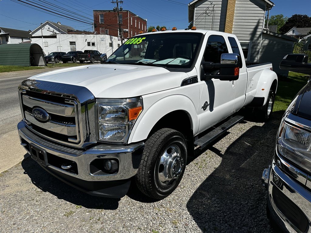 Used 2013 Ford F350 Lariat w/ Chrome Pkg