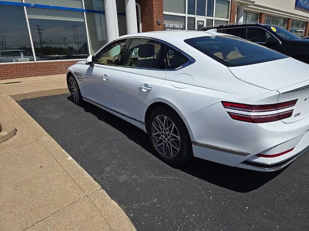 Used 2025 Genesis G80 2.5T AWD/4WD image 4
