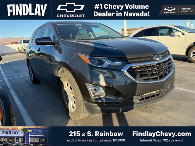 Used 2019 Chevrolet Equinox LT