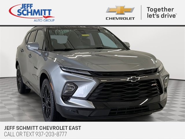 Certified 2023 Chevrolet Blazer RS w/ Driver Confidence II Package