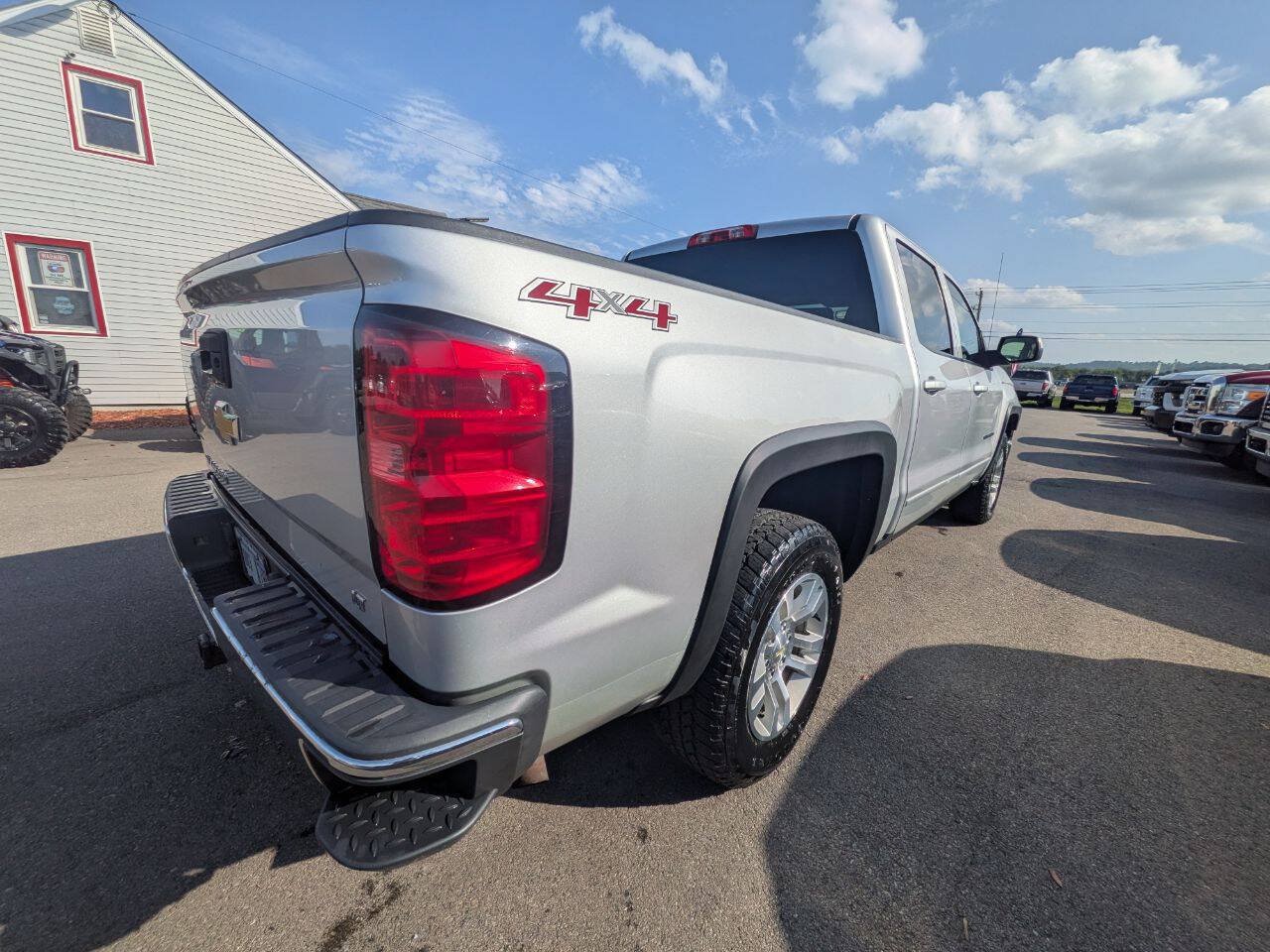 Used 2015 Chevrolet Silverado 1500 LT w/ All Star Edition AWD/4WD image 8